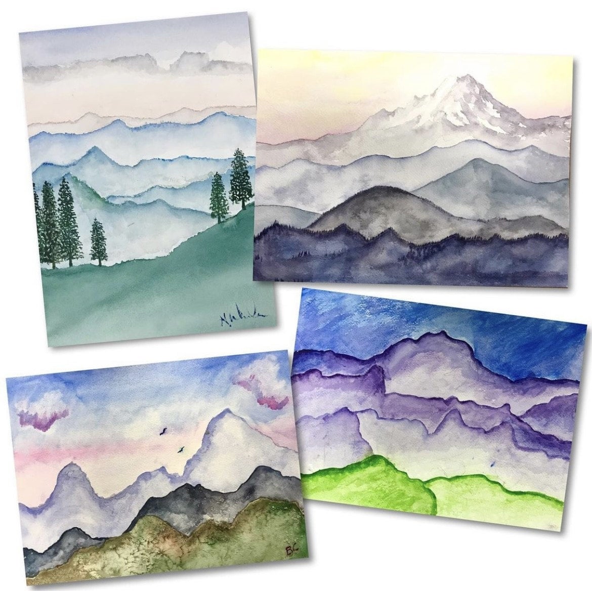 Thursday Night ADULT Intro to Watercolor